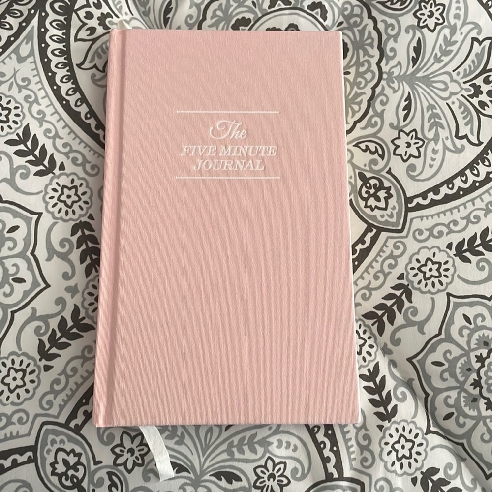 The Five Minute Journal
